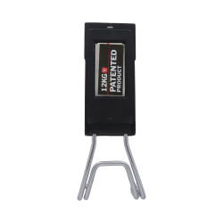 DOPREDAJ Magnetický háčik, dvojitý, nosnosť 12kg DOPREDAJ Magnetický háčik, dvojitý, nosnosť 12kg